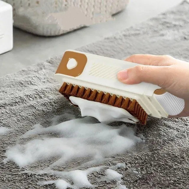 Portable Scrubbing Soap Dispenser Roller Box (Assorted Color)